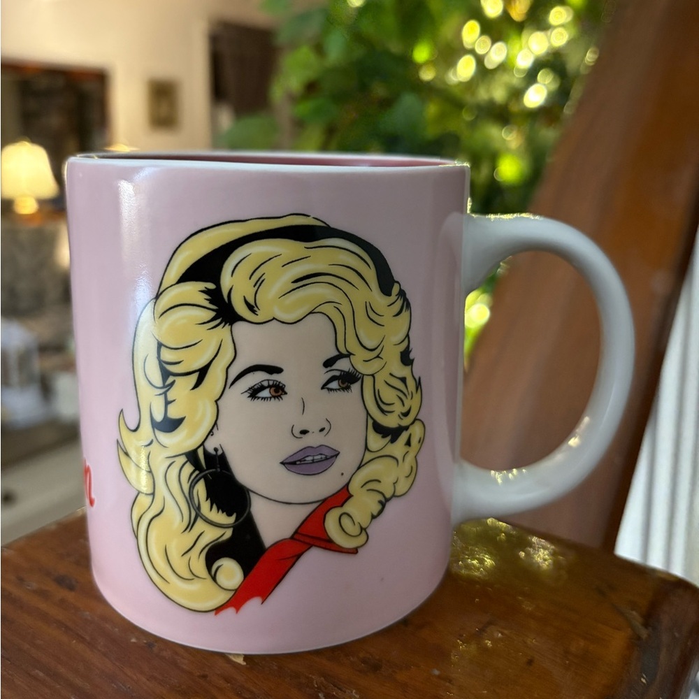 NWOT ART WOW Dolly Parton Cup Of Ambition Mug 20 Ounce RARE